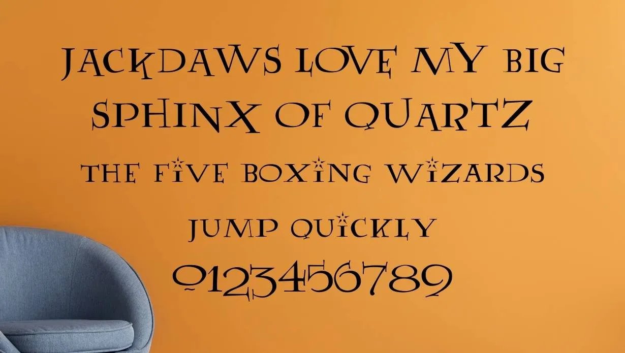 Lumos Font