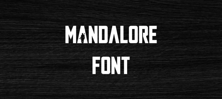 Mandalore Font Free Download