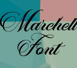 Marchell Font Free Download