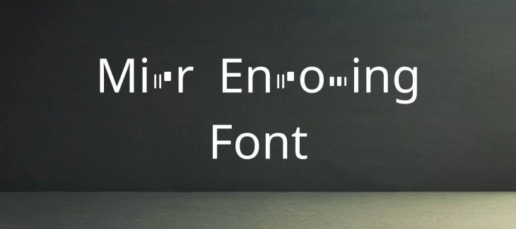 MICR Encoding Font Free Download