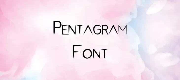 Pentagram Font Free Download