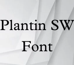 Plantin Font Free Downlaod