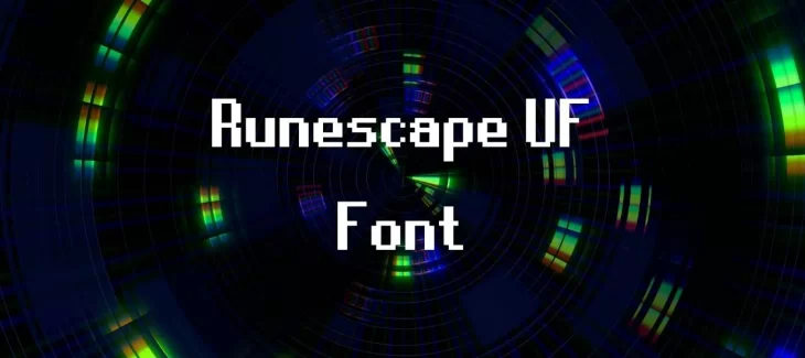 Runescape UF Font Free Download