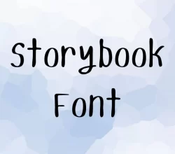 Storybook Font Free Download