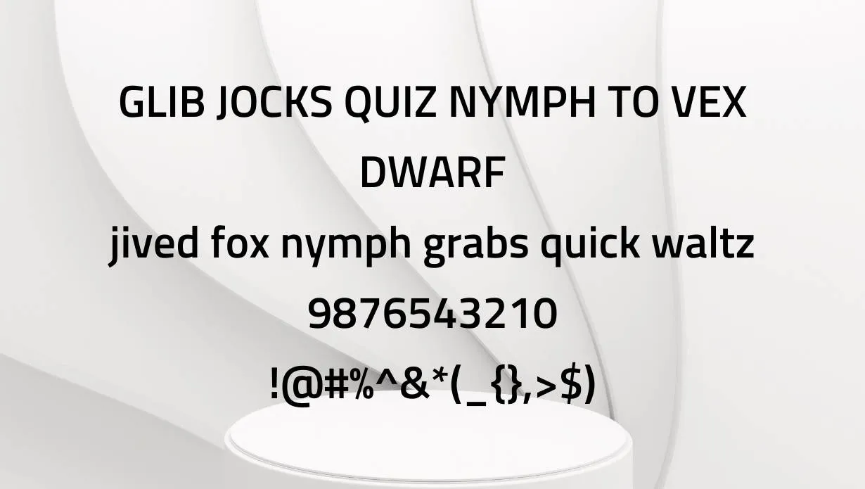 Sunflower Font