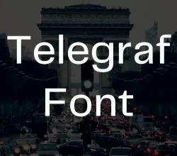 Telegraf Font Free Download