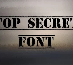 Top Secret Font Free Download