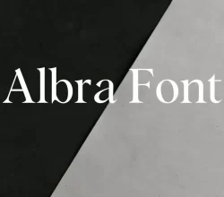 Albra Font Free Download