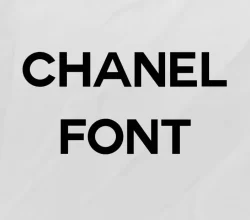 Chanel Font Free Download