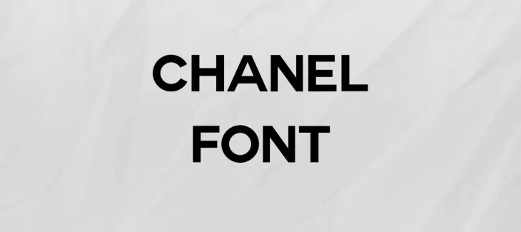 Chanel Logo Font  Dafont Free