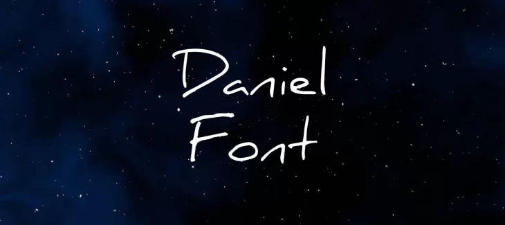 Daniel Font Free Download