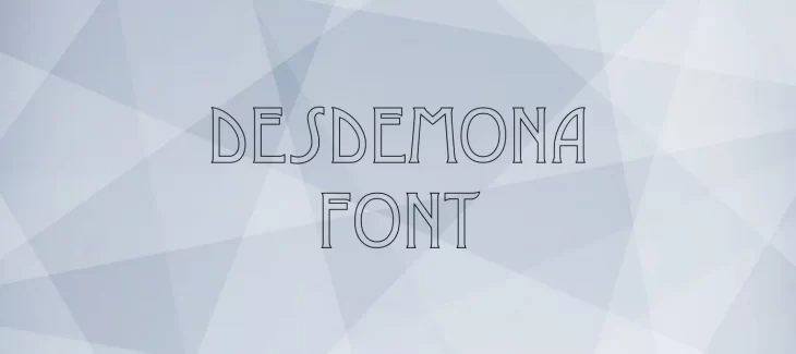 Desdemona Font Free Download