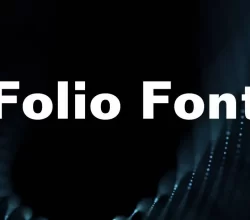 Folio Font Free Download