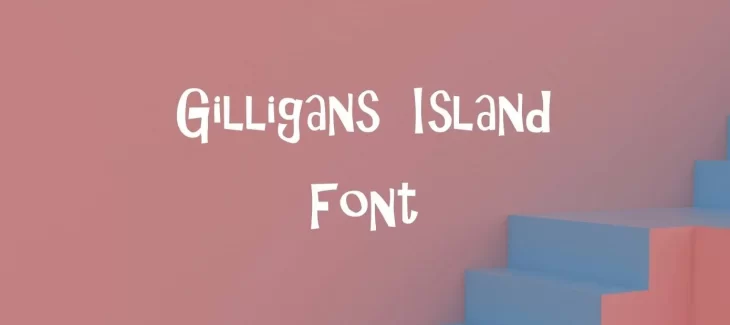 Gilligans Island Font Free Download