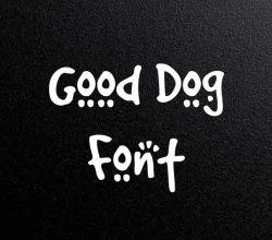 Good Dog Font Free Download