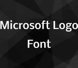 Microsoft Logo Font Free Download