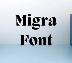 Migra Font Free Download