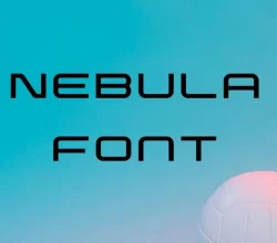 Nebula Font Free Download