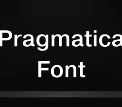 Pragmatica Font Free Download