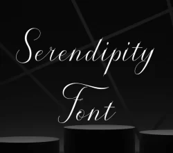 Serendipity Font Free Download
