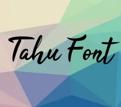 Tahu Font Free Download