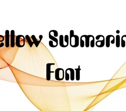 Yellow Submarine Font Free Download