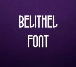 Belithel Font Free Download