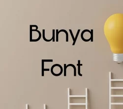 Bunya Font Free Download