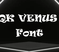 QK Venus Font Free Download