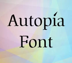 Autopia Font Free Download