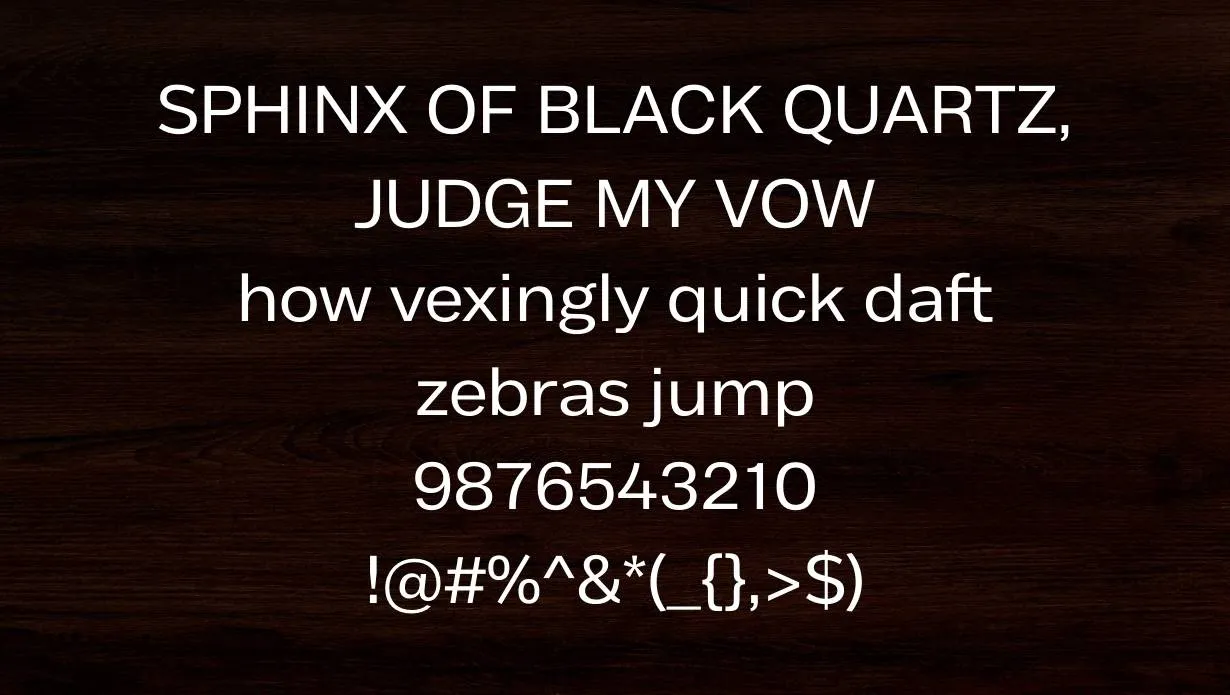 Body Text Fit Font Family Appearance