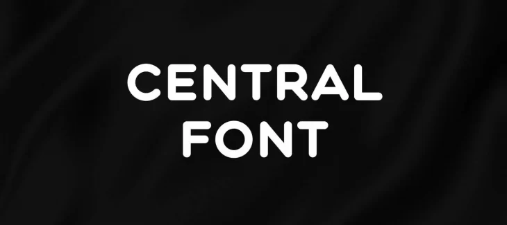 Central Font Free Download
