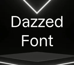 Dazzed Font Free Download