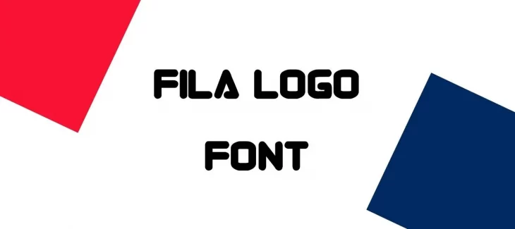 Fila Logo Font Free Download