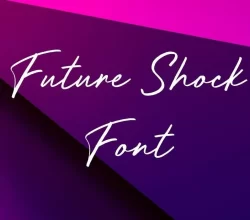 Future Shock Font Free Download