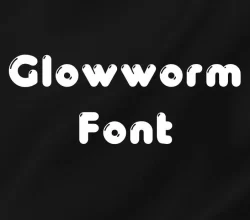 Glowworm Font Free Download
