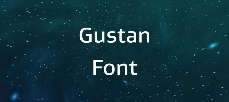 Gustan Font Free Download
