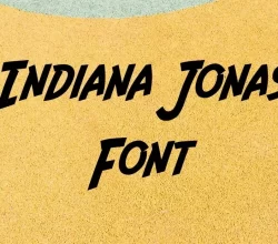 Indiana Jonas Font Free Download