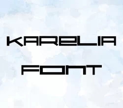 Karelia Font Free Download