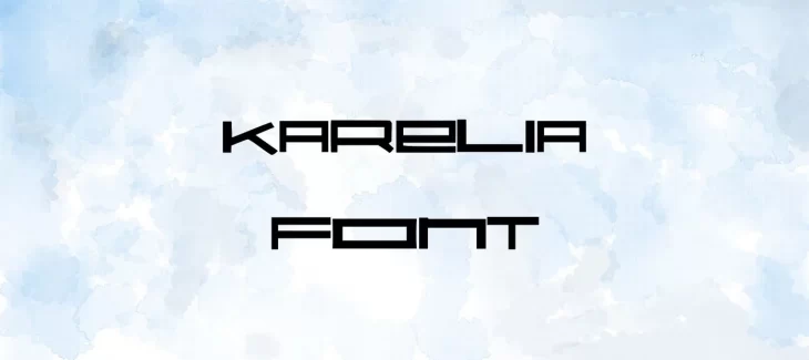 Karelia Font Free Download