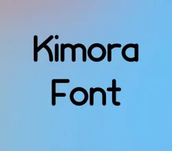 Kimora Font Free Download