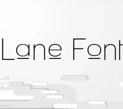 Lane Font Free Download