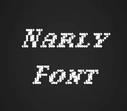 Narly Font Free Download
