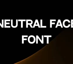 Neutral Face Font Free Download