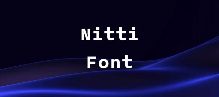 Nitti Font Free Download