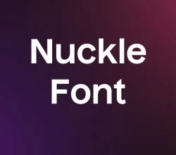 Nuckle Font Free Download
