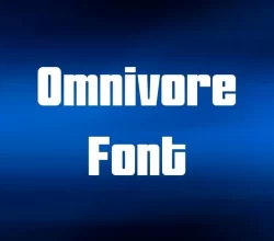 Omnivore Font Free Download