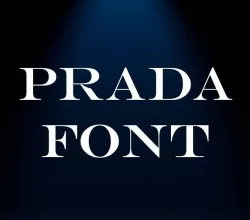 Prada Font Free Download