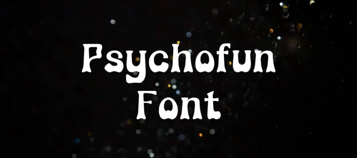 Psychofun Font Free Download
