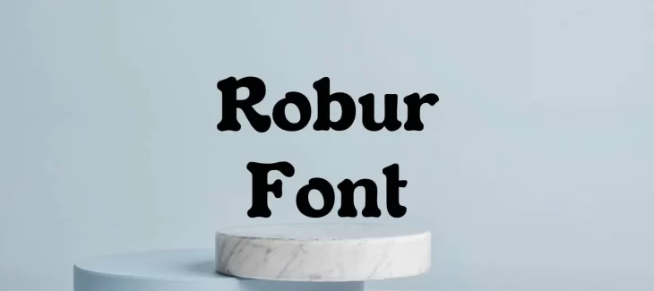 Robur Font Free Download